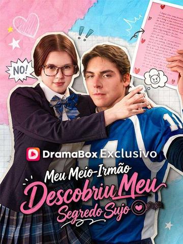 MEU MEIO IRMÃO DESCOBRIU MEU SEGREDO SUJO